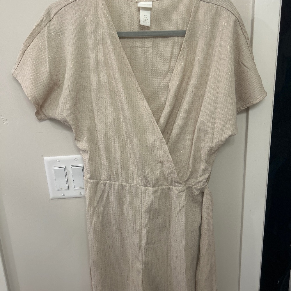 Sparkly romper